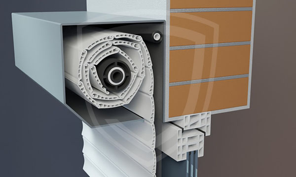 Szúnyoghálóval kombinált külső reőpny