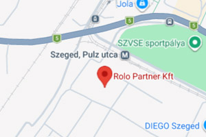 Rolópartner - térkép